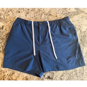 Chubbies Everywear Shorts Mens XXL Navy Blue 6 Inch Inseam Performance Stretch
